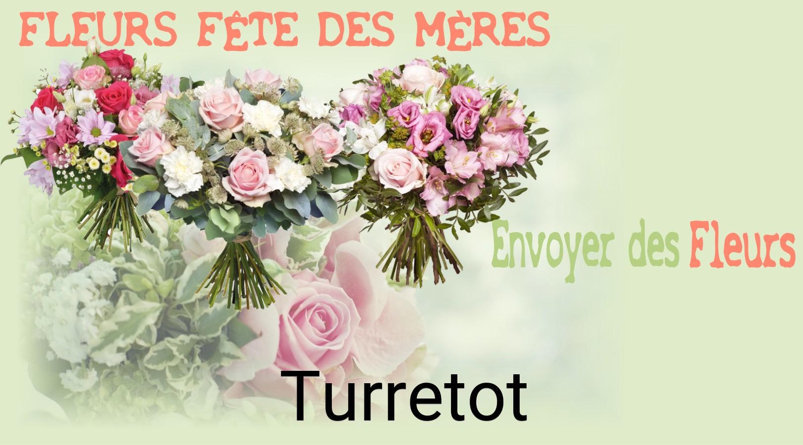 Bouquet de Fête des Mères livré à Turretot